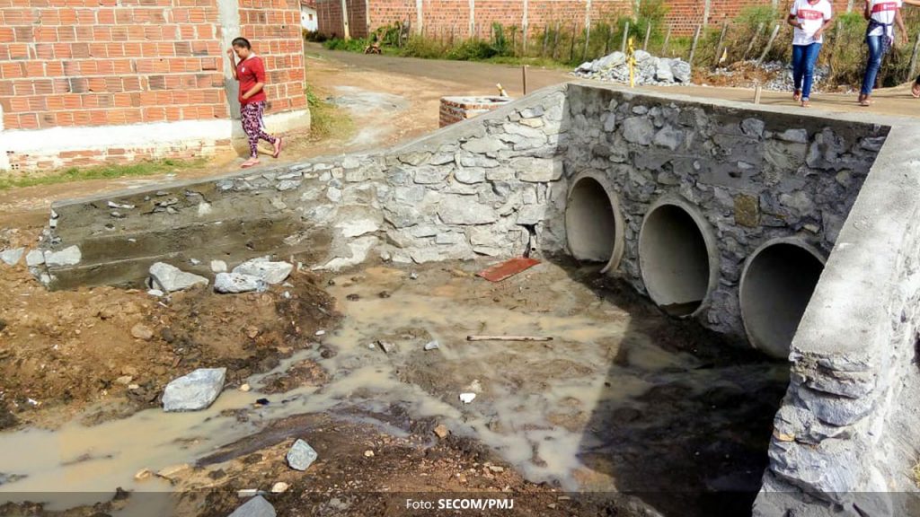 Prefeitura de Jequié finaliza canal de drenagem que liga São Judas Tadeu ao bairro da Amaralina