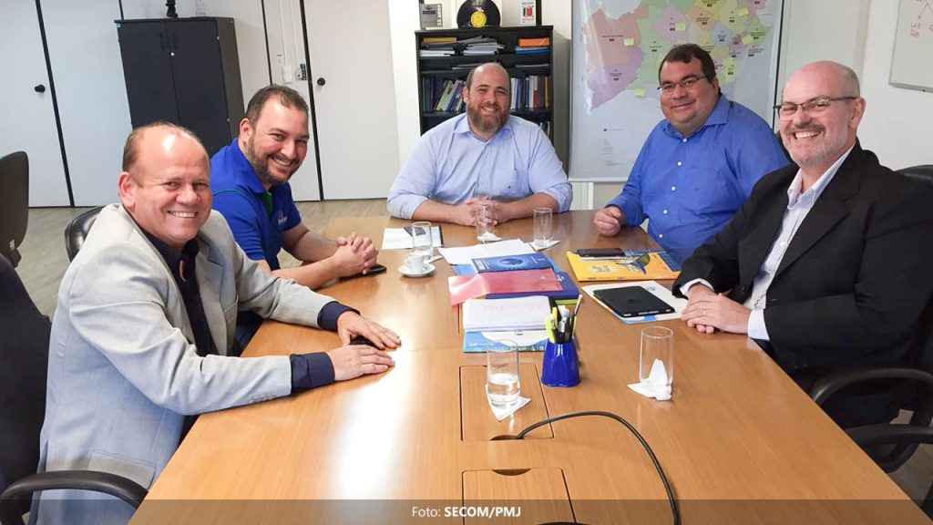 Prefeito de Jequié tem reunião com o secretário estadual de Ciência e Tecnologia