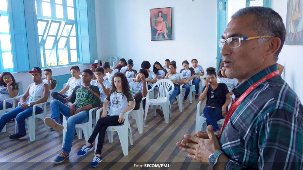 Alunos do IF Baiano visitam Museu Histórico de Jequié