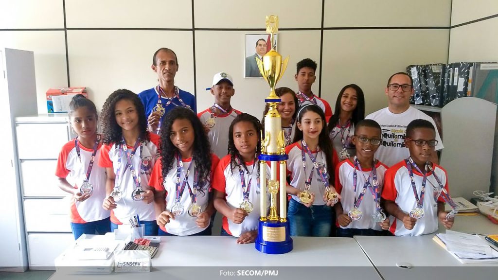 Com apoio da Prefeitura de Jequié equipe jequieense sobe ao pódio em etapa do Campeonato Baiano de Karatê