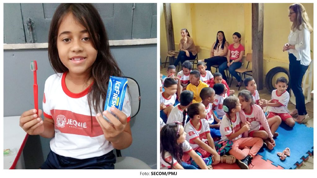 Prefeitura de Jequié mantém agenda do Programa Saúde na Escola