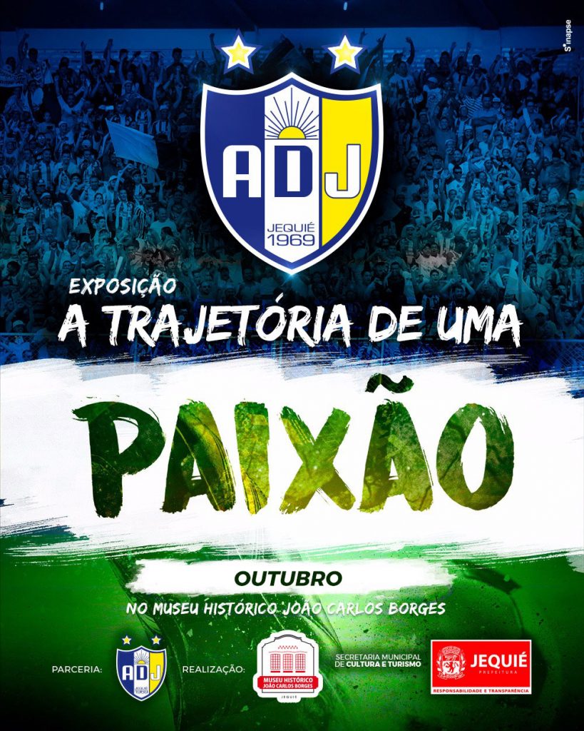 Exposição ‘ADJ: A Trajetória de uma Paixão’ acontecerá em outubro