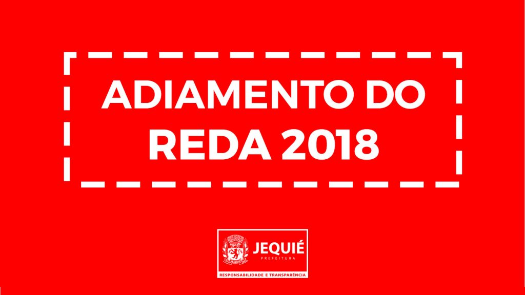 Em virtude do Mandado de Segurança interposto pelo SINSERV Prefeitura de Jequié adia realização das provas do REDA 2018