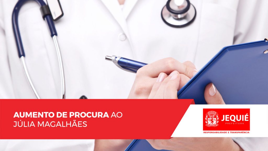 Mudança na marcação de exames gerou aumento de procura ao Centro de Saúde Júlia Magalhães