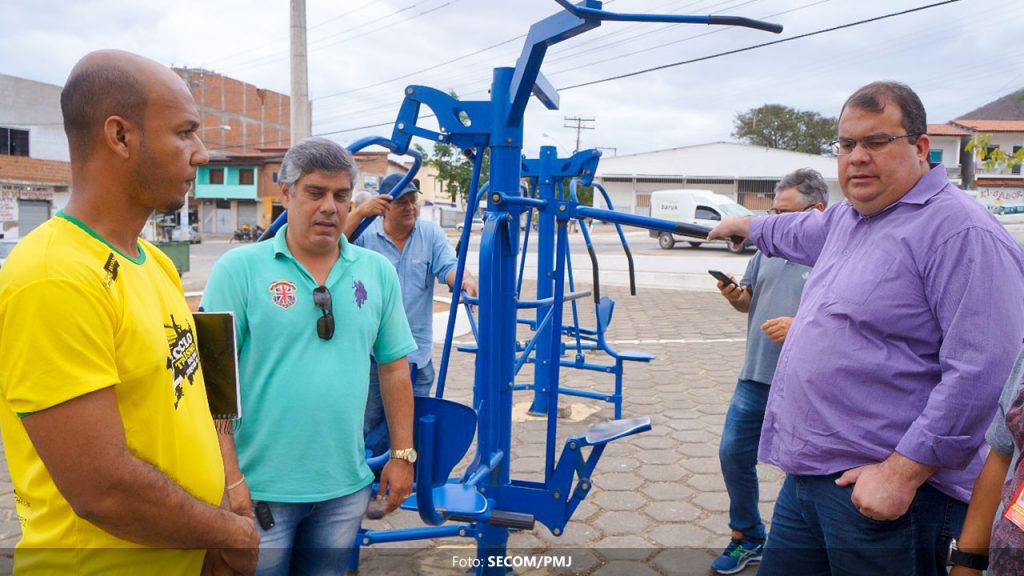 Prefeitura de Jequié dará início à recuperação das academias ao ar livre
