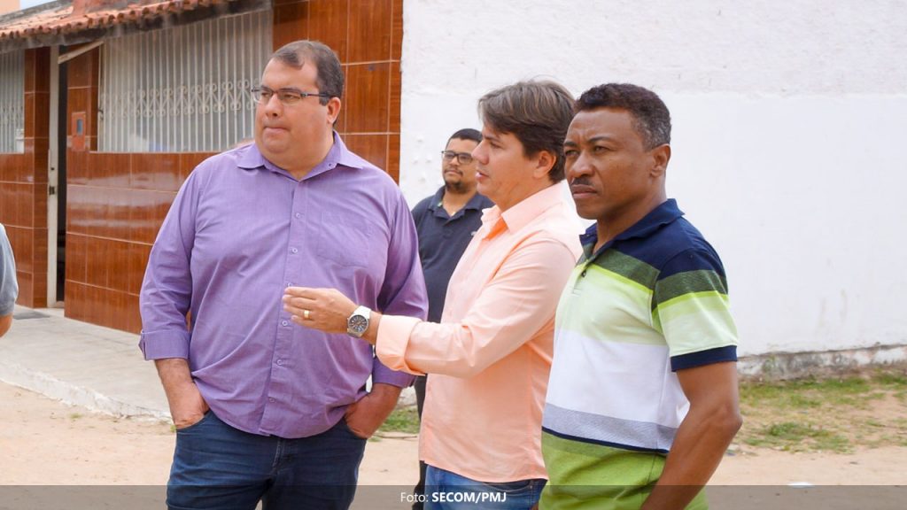 Prefeitura de Jequié dá início a pavimentação do Takoma Park