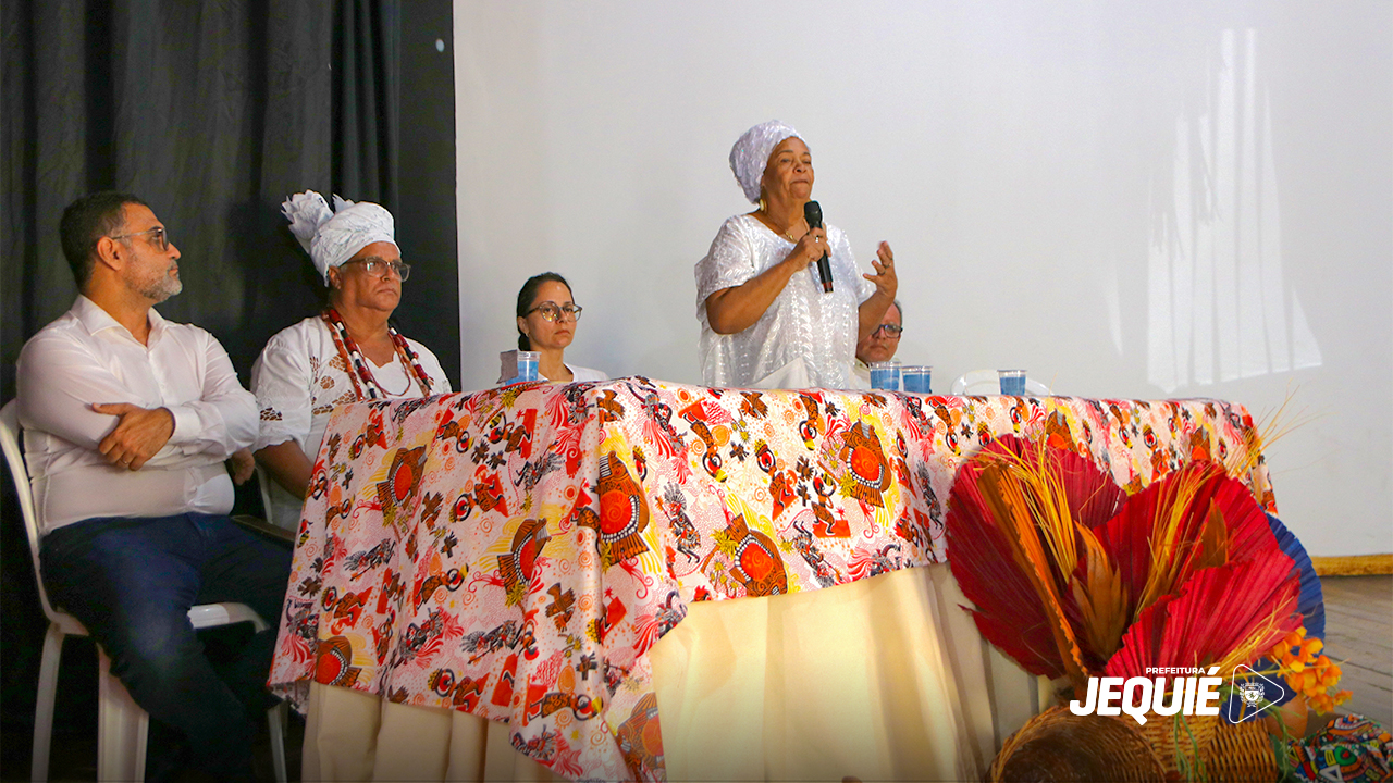 Prefeitura de Jequié promove III Seminário de Saberes Culturais dos Terreiros, uma celebração contra o preconceito religioso
