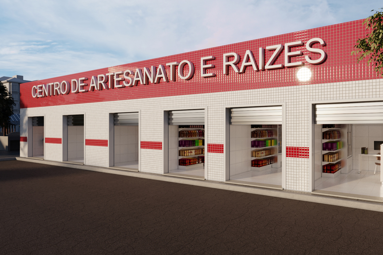 CEAVIG - Construção do Centro de Artesanato e Raízes