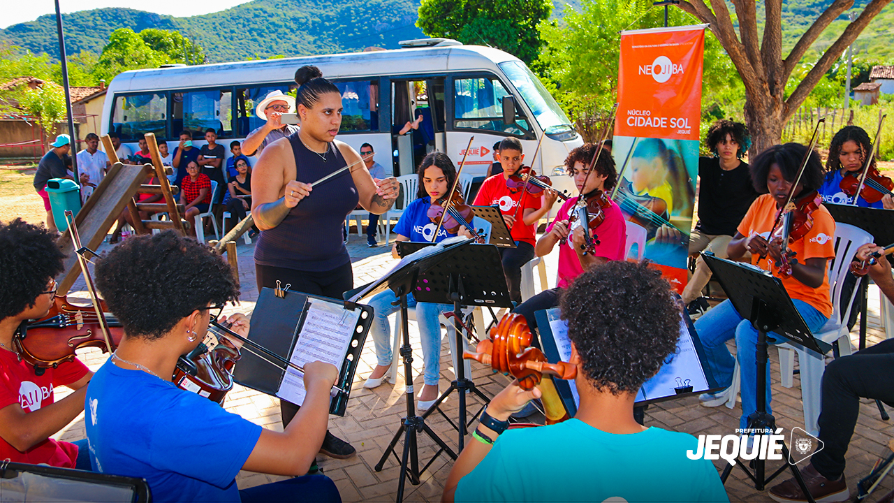 Com apoio da Prefeitura de Jequié, população de Monte Branco é contemplada com edição do projeto Caravana Cultural Jorge Salomão