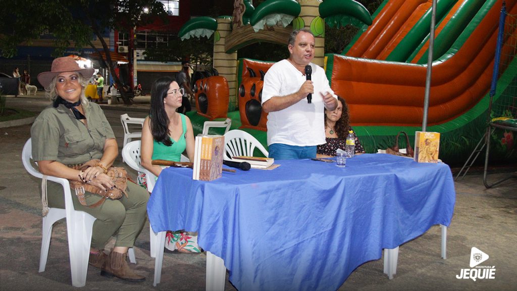 Com apoio da Prefeitura de Jequié, V Feira Literária Internacional do Sertão de Jequié mobiliza o setor cultural e artístico