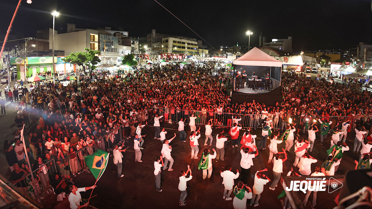 Com atrações musicais e a participação de grande público, Prefeitura de ...