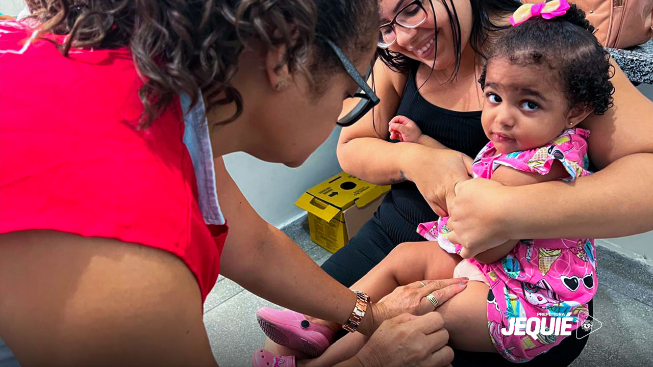 Com Dia D de vacinação, Prefeitura de Jequié inicia campanha contra Influenza