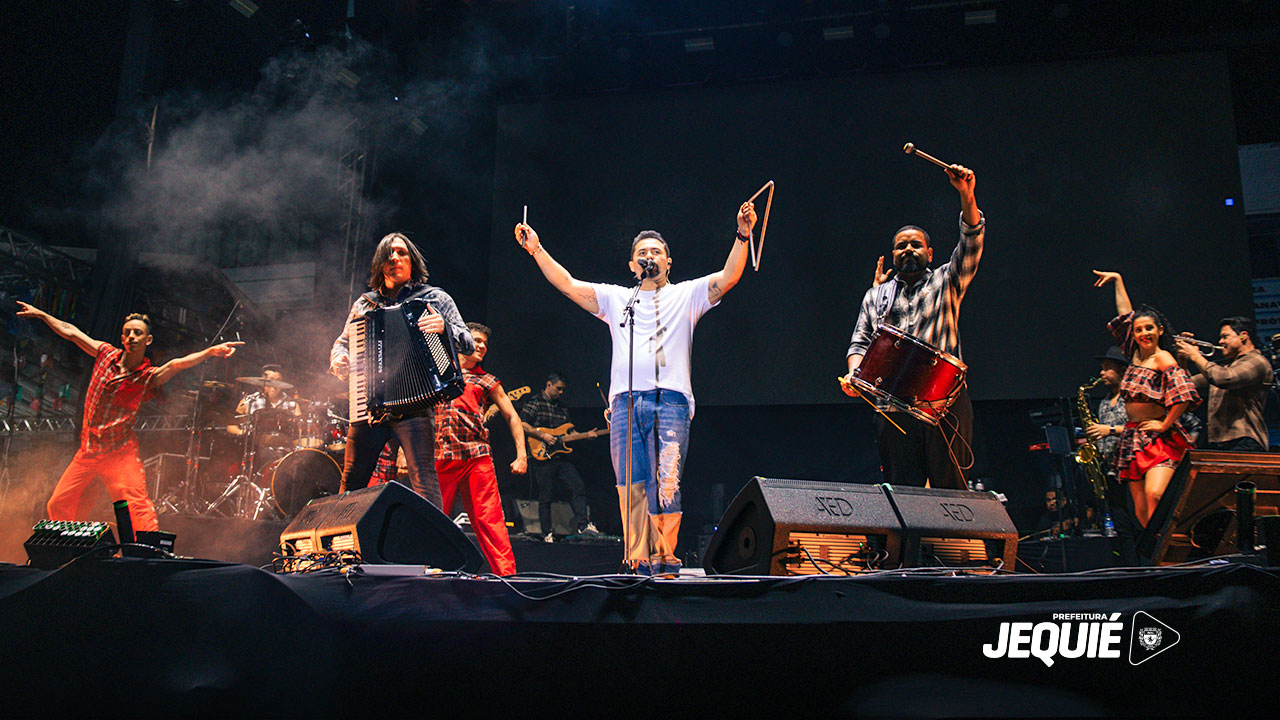 Com show histórico de Xand Avião, São João de Jequié tem mais uma noite de festa e alegria