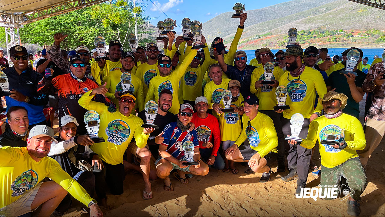 Com V Torneio de Pesca Esportiva, Prefeitura de Jequié celebra 128 anos do município e reforça potencial da Barragem da Pedra
