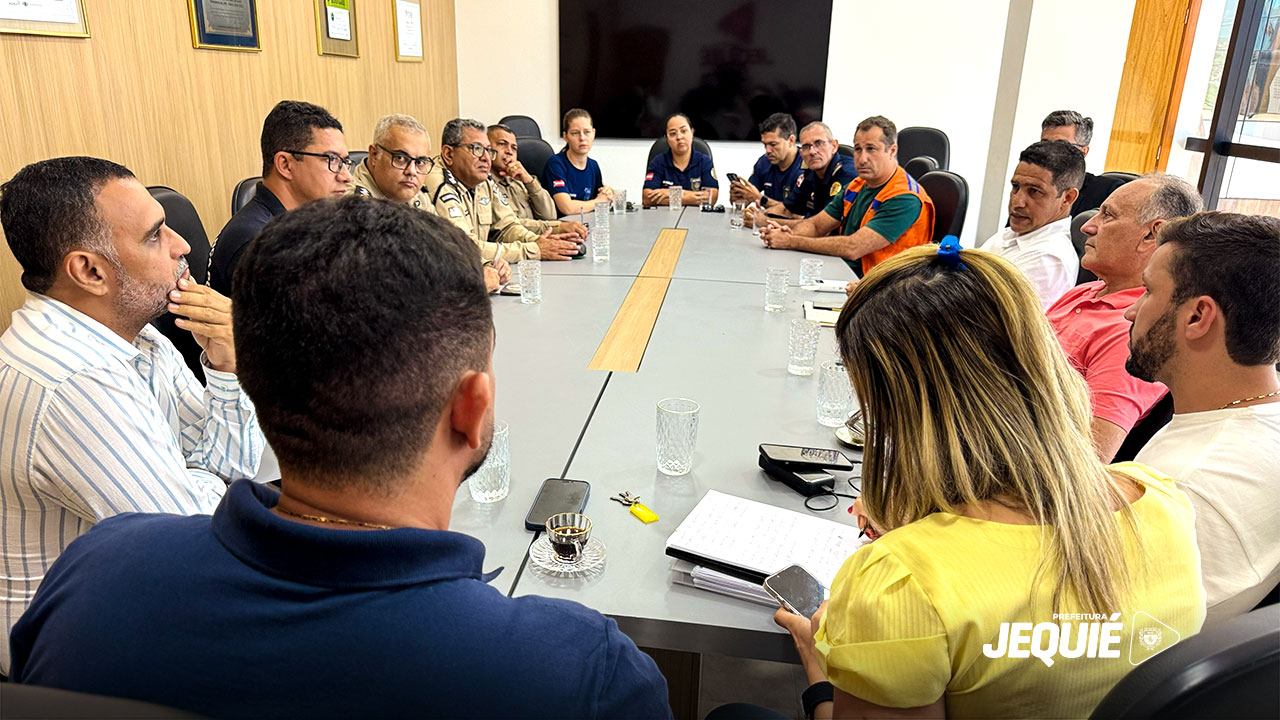 Conselho Municipal de Segurança Pública e Defesa Social discute ampliação das câmeras de monitoramento e reforço das ações integradas no município