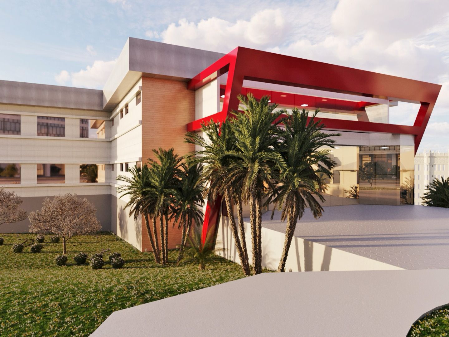 Construção de prédio público anexo a sede da Prefeitura Municipal