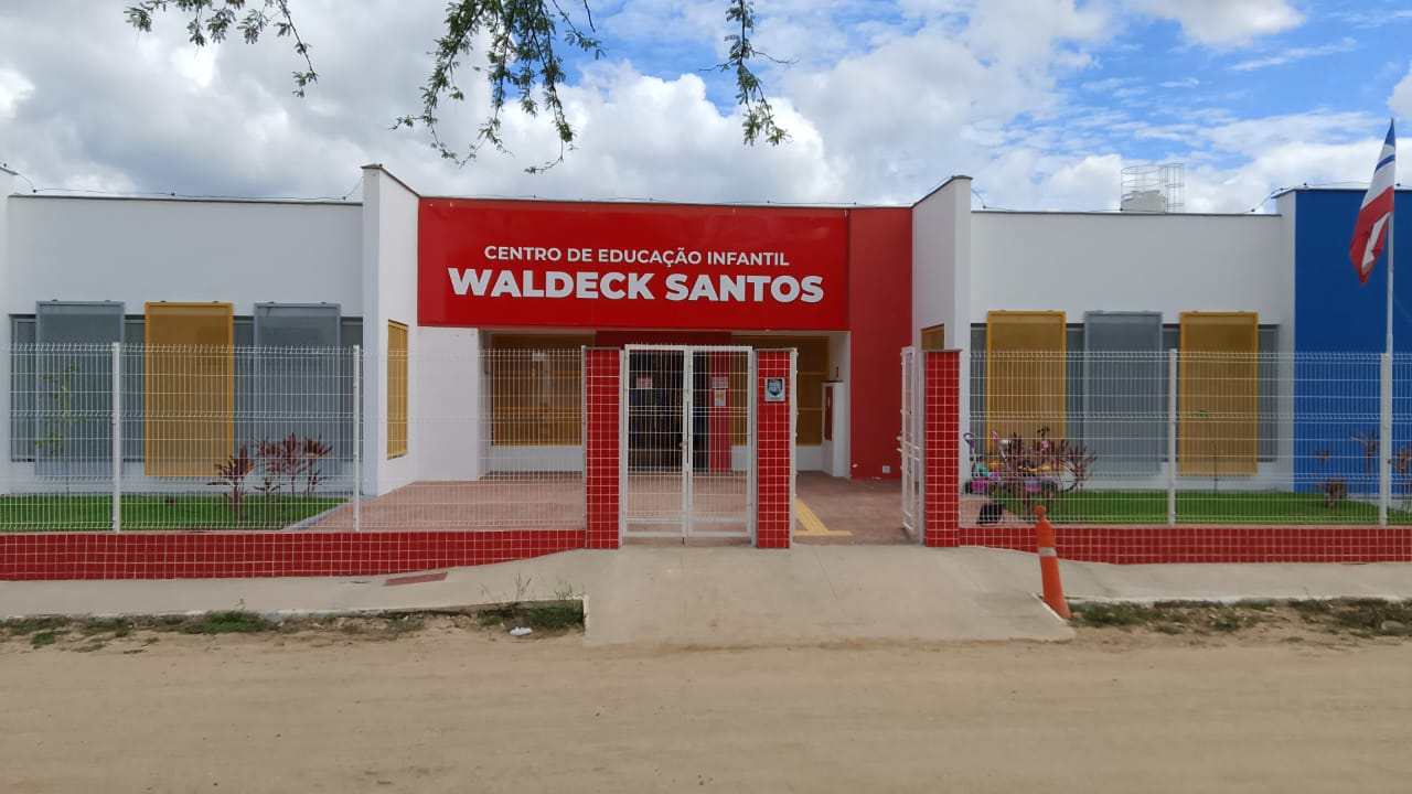 CRECHE - Construção de Creche Tipo 2 no Bairro Mandacaru