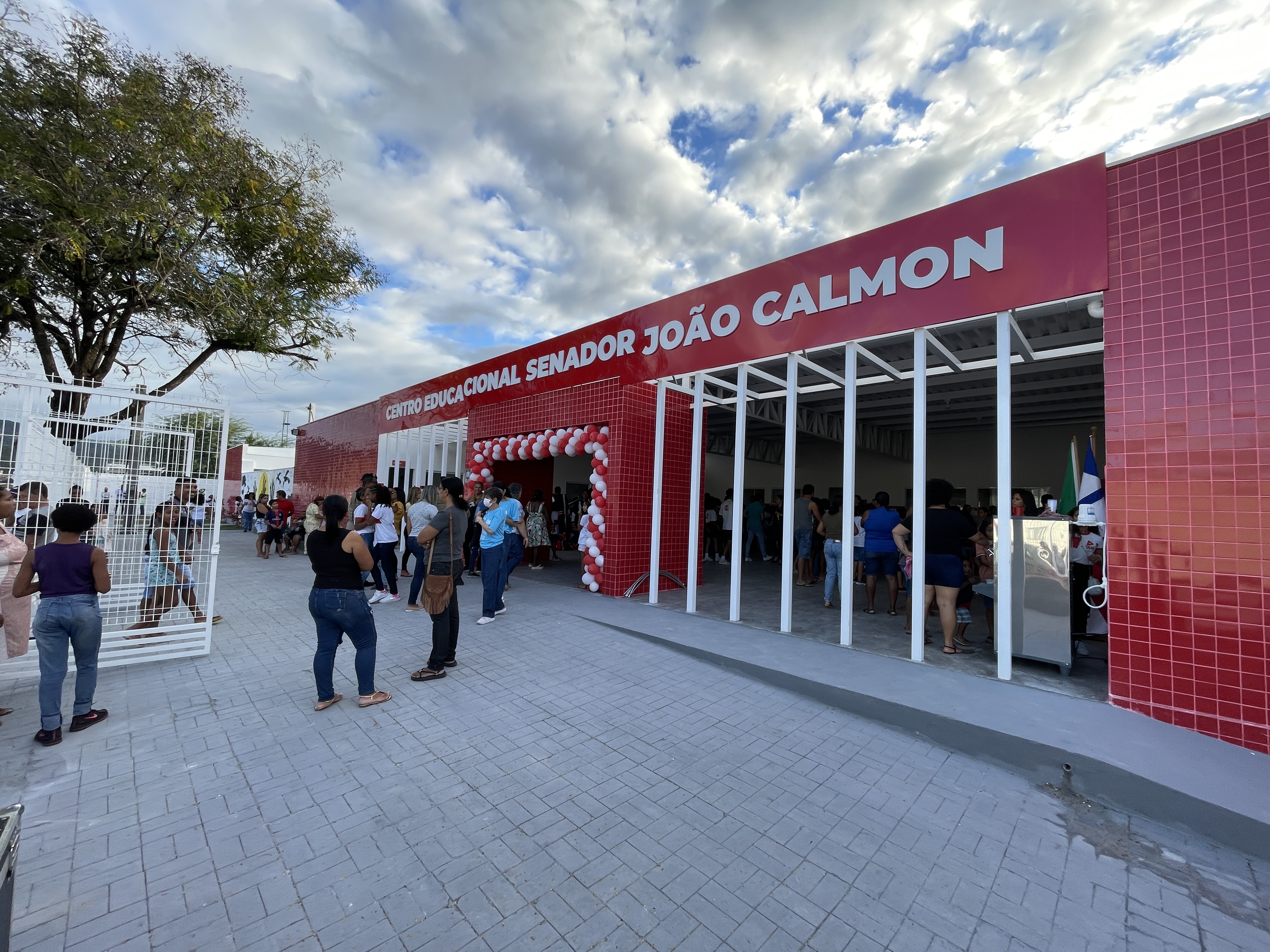 ESCOLA: Reforma da Escola Municipal Senador João Calmon, Mandacaru