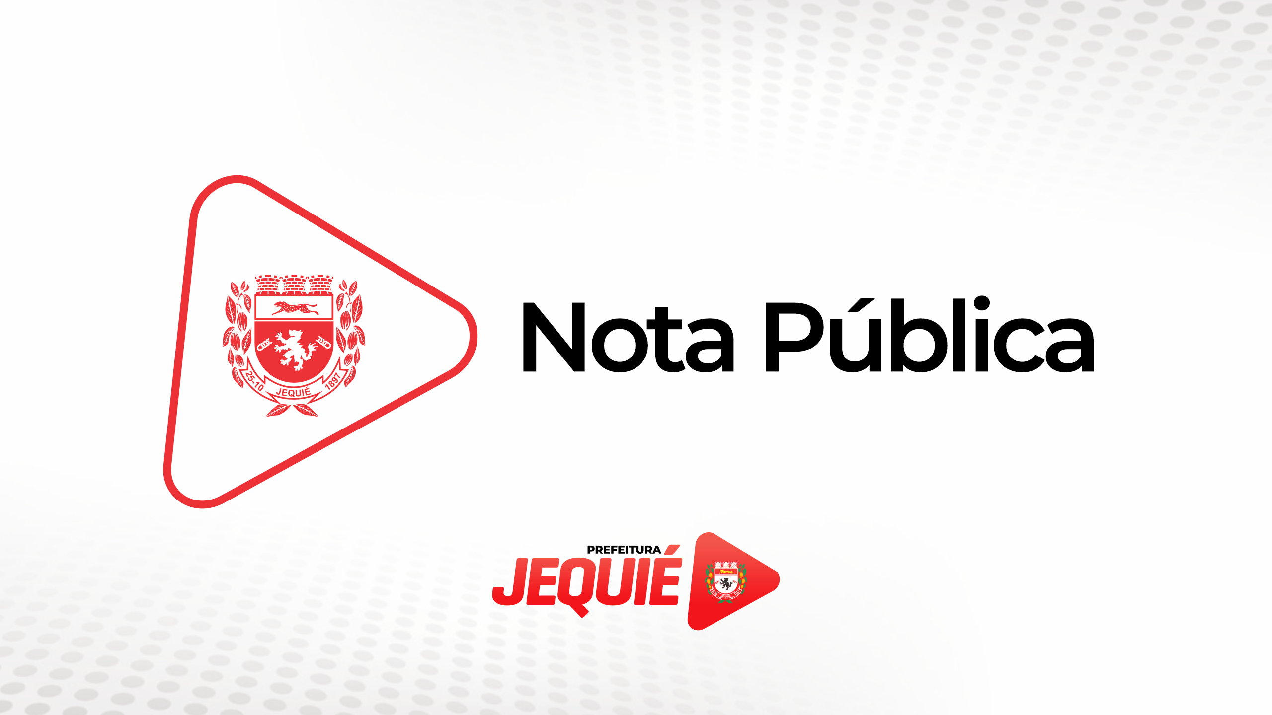 NOTA PÚBLICA