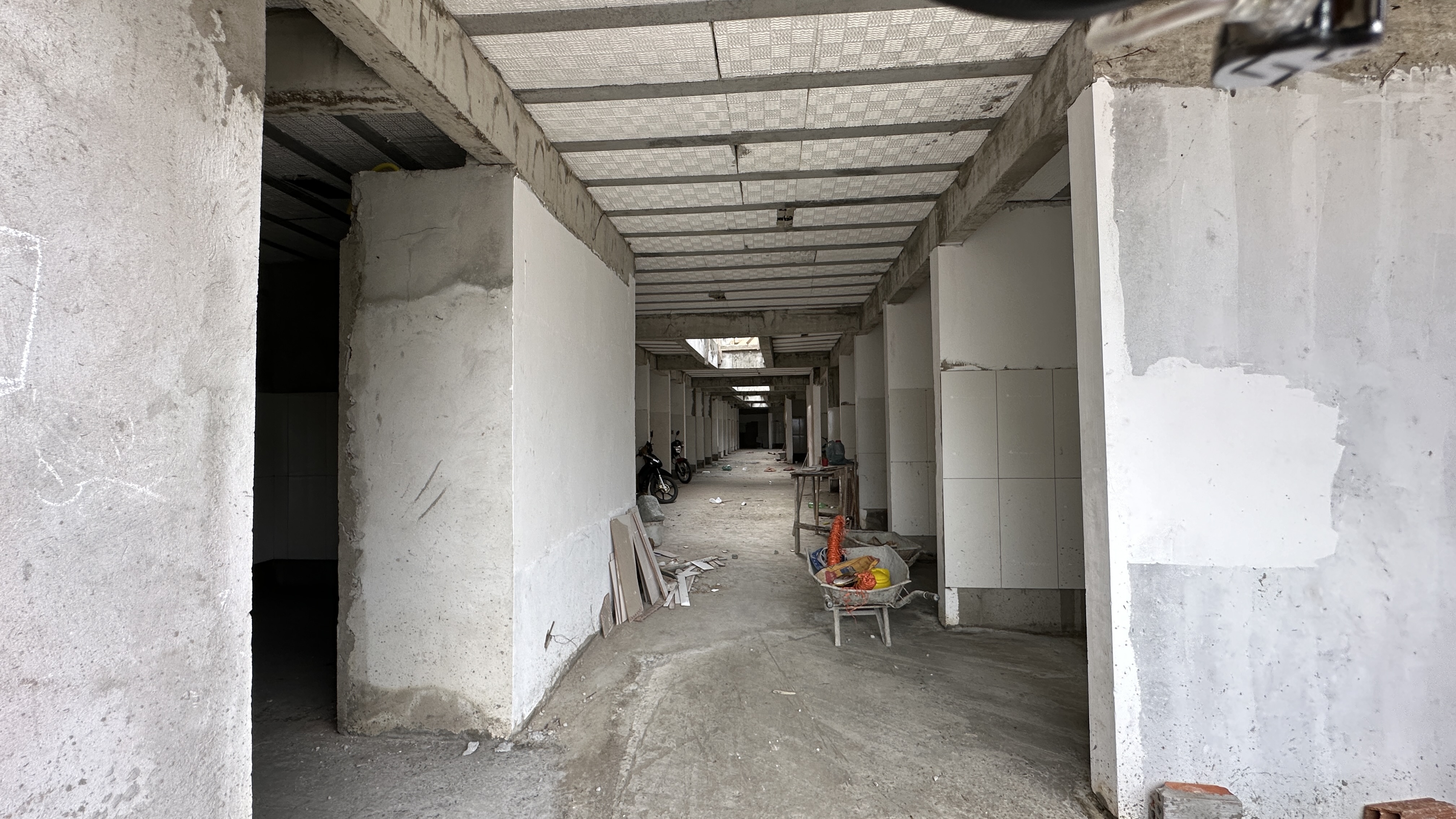 OBRA - Construção do Camelódromo - Shopping Popular