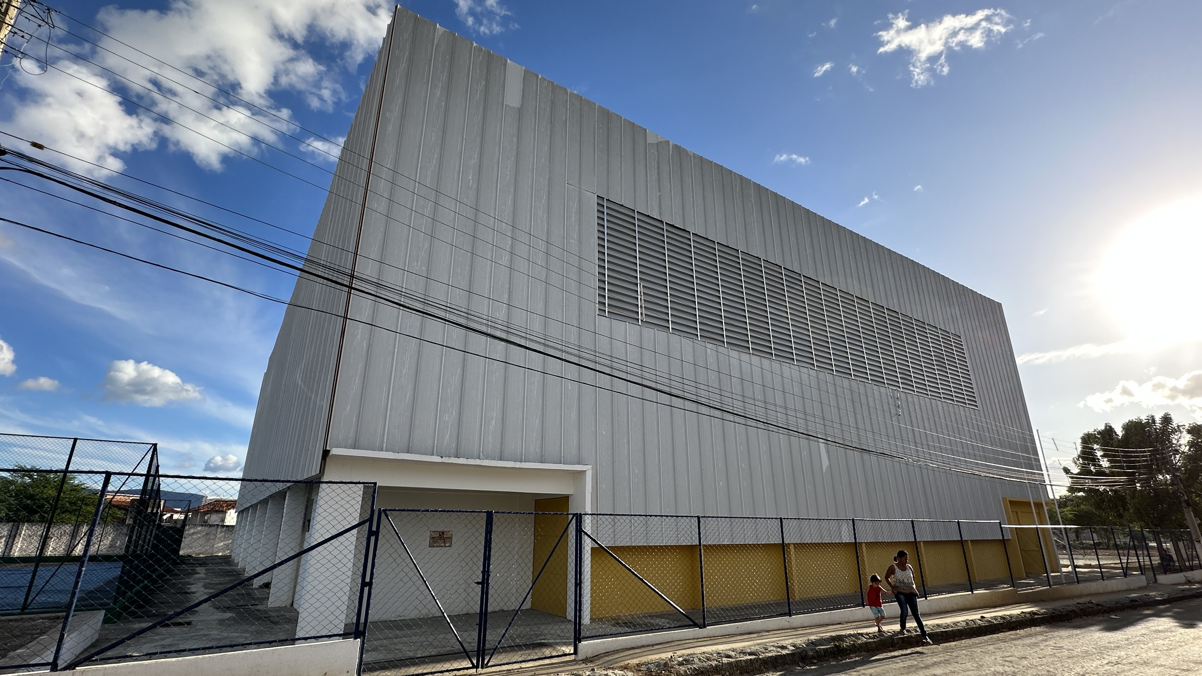 OBRA - Construção do Centro de Iniciação Esportiva - CIE