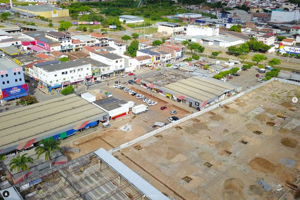 CEAVIG - Requalificação do Centro de Abastecimento Vicente Grilo