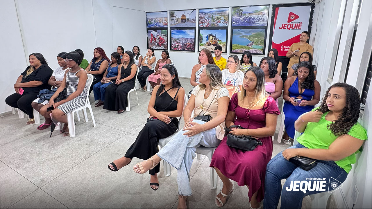Por meio dos cursos gratuitos, Prefeitura de Jequié forma novos profissionais e fortalece geração de renda no município