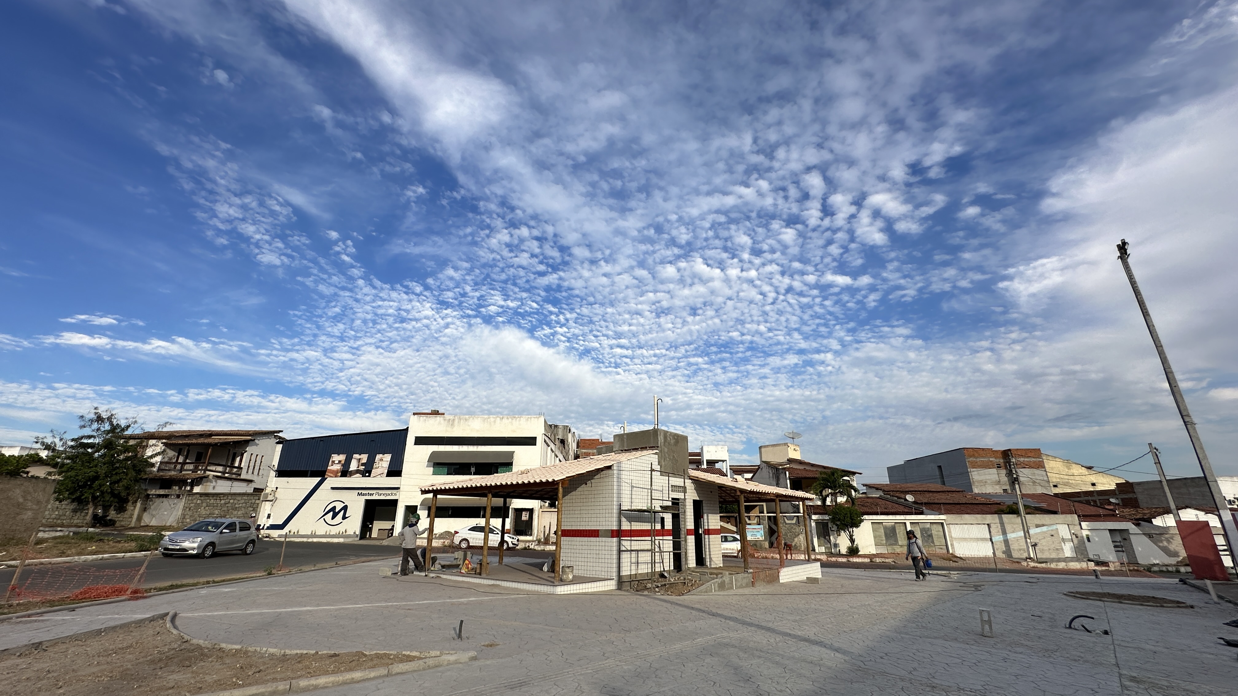 PRAÇA - Requalificação da Praça Humberto Biondi