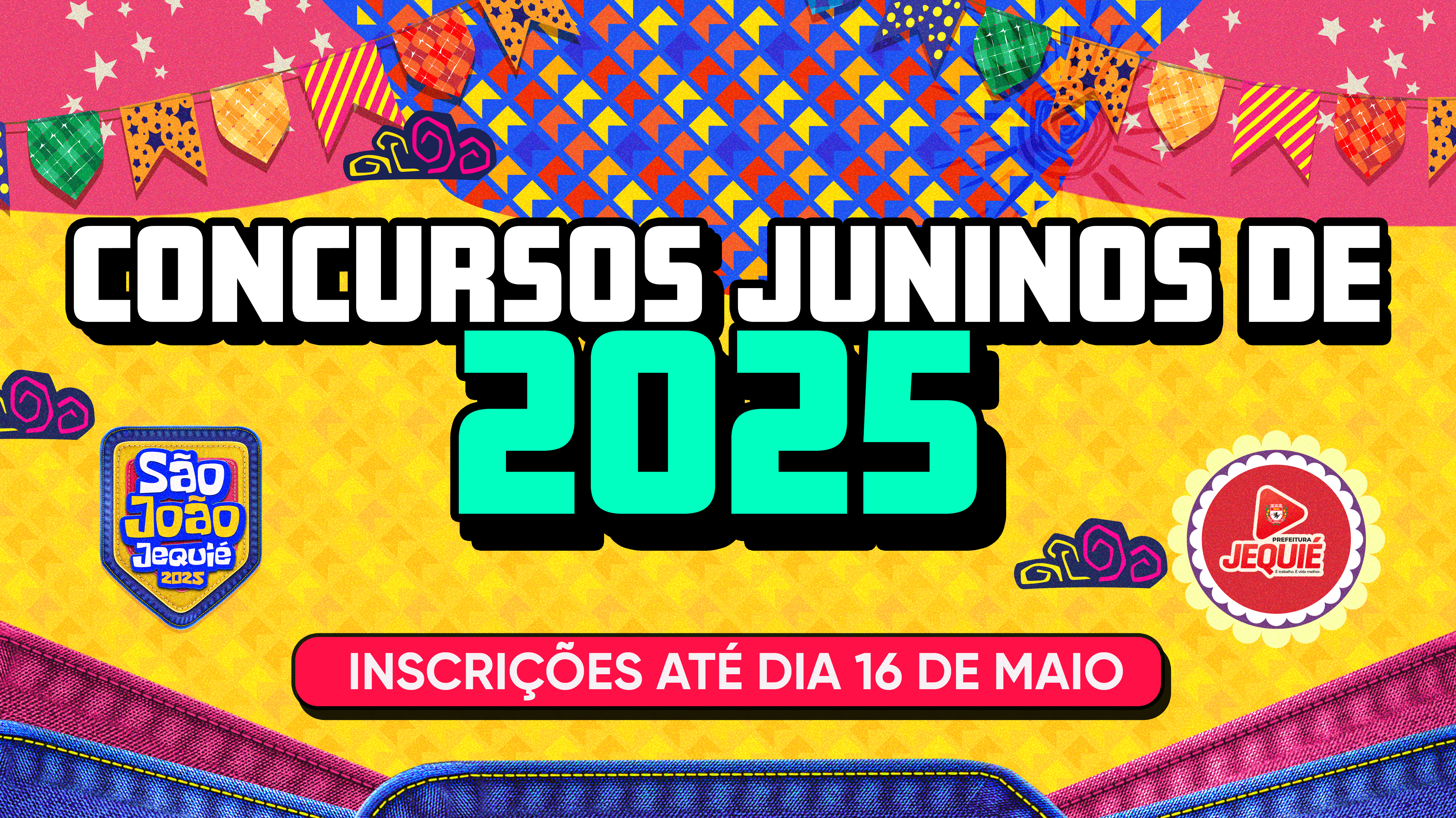 Prefeitura de Jequié abre edital para Concursos Juninos 2025, valorizando tradições e celebrar a cultura nordestina