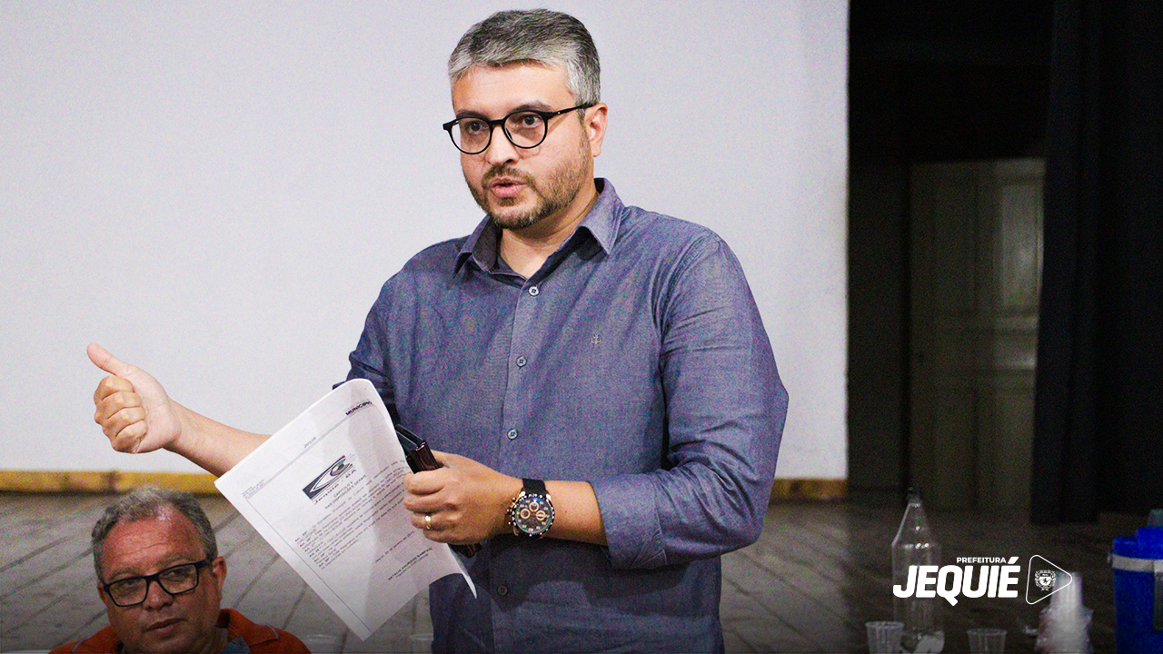 Prefeitura de Jequié apresenta ao Conselho de Política Cultural detalhamento sobre projeto de concessão da estrutura do São João