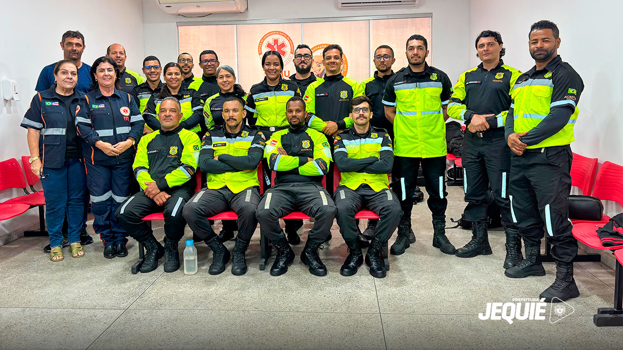 Prefeitura de Jequié avança na segurança viária com capacitação permanente dos agentes de trânsito