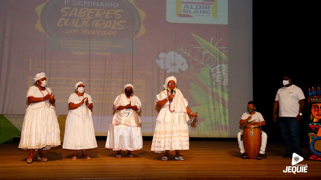 Prefeitura de Jequié dá início ao I Seminário de Saberes Culturais dos Terreiros