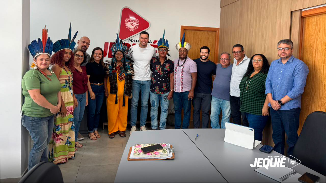 Prefeitura de Jequié discute ações, estratégias e políticas públicas destinadas à preservação das tradições dos povos originários