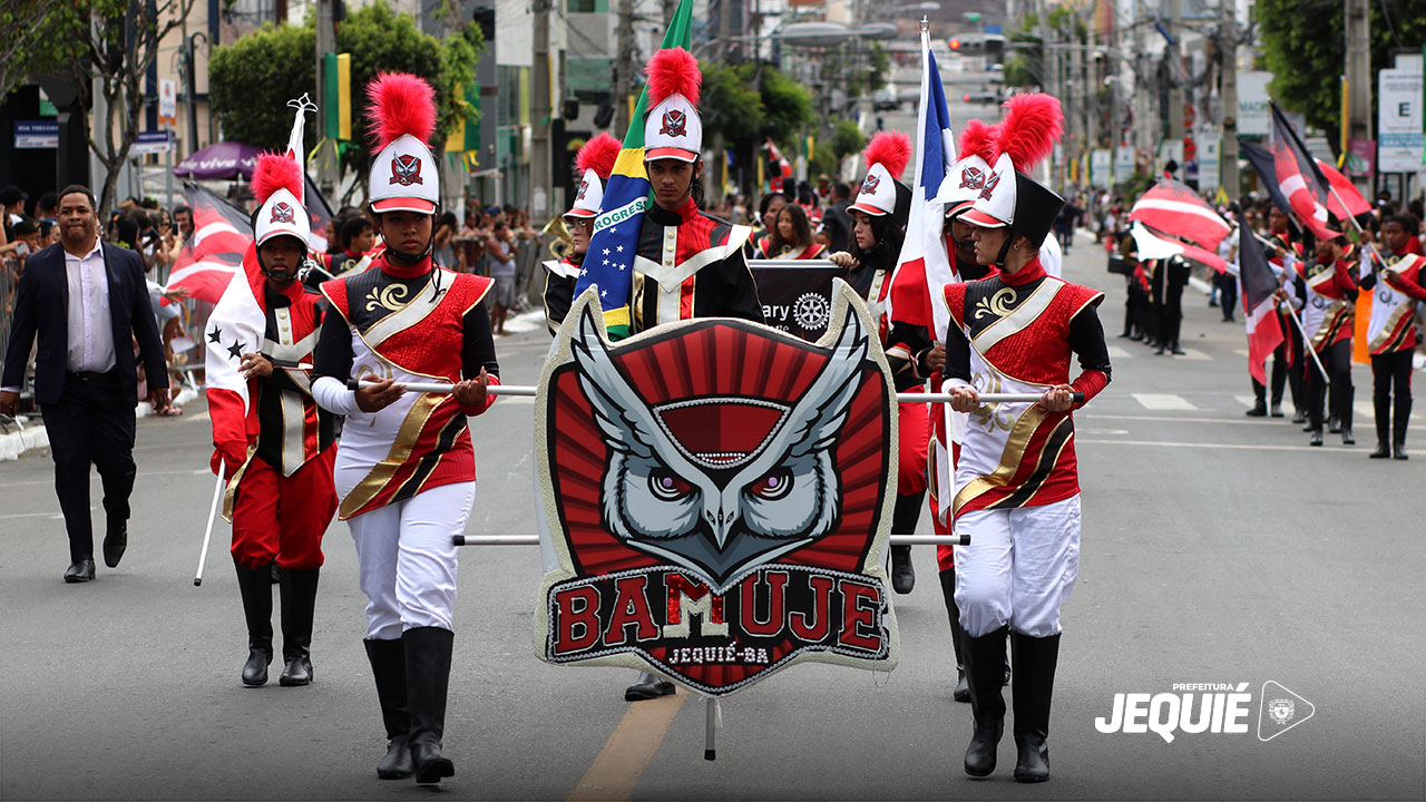 Prefeitura de Jequié divulga programação oficial do Desfile Cívico-Militar de 7 de Setembro