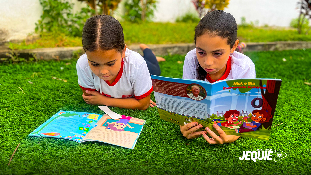 Prefeitura de Jequié executa projeto “Ler é Bom, Experimente!”, incentivando estudantes à leitura e produção de texto nas escolas municipais