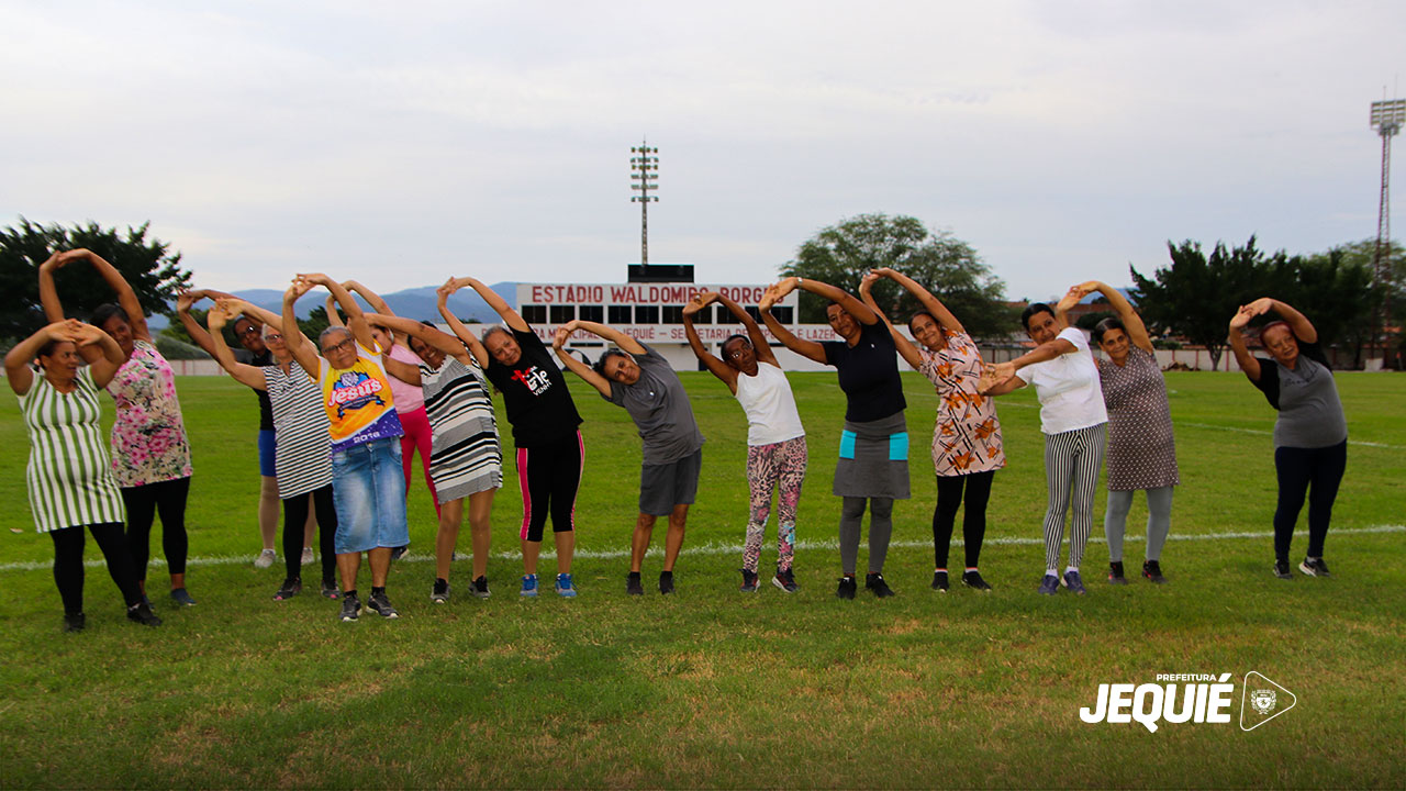 Prefeitura de Jequié inicia projeto “Verão + Saúde” visando a melhoria da qualidade de vida e bem-estar da população