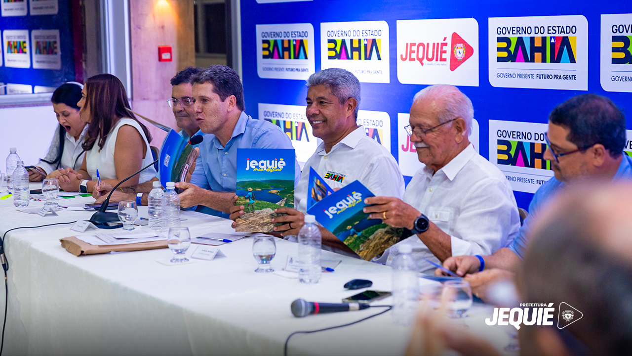Prefeitura de Jequié lança revista "Jequié, meu Destino" como parte das ações de fortalecimento do turismo local