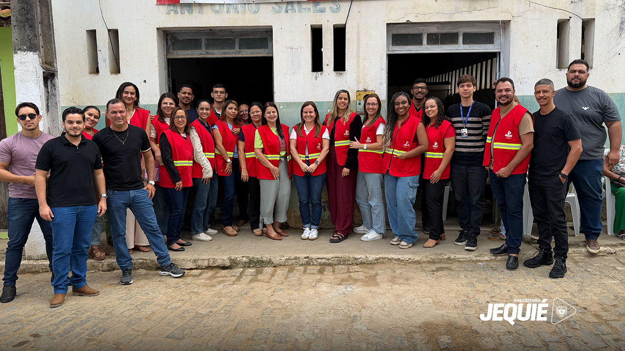 Prefeitura de Jequié leva programa Social na Comunidade ao distrito de Nova Esperança e amplia acesso aos serviços públicos
