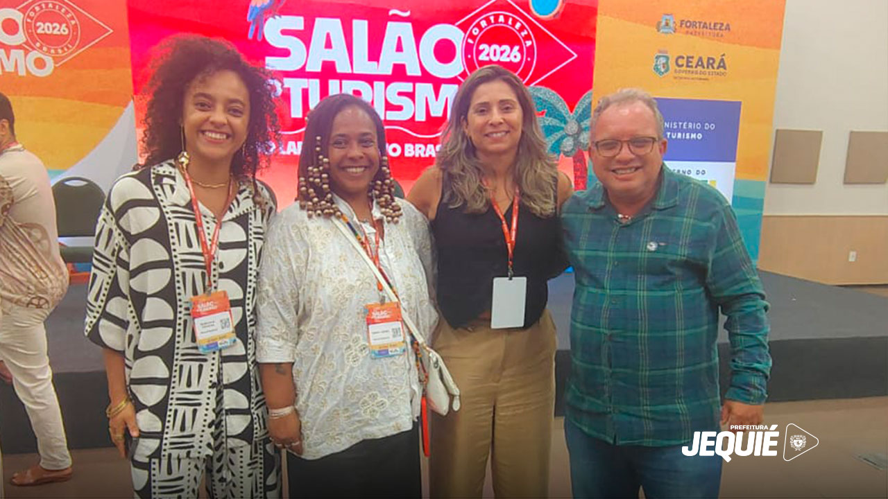 Prefeitura de Jequié participa do Salão do Turismo e projeta novos avanços para o setor