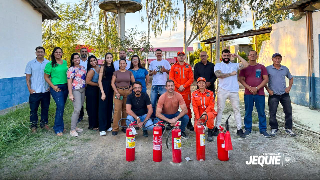 Prefeitura de Jequié promove capacitação em emergência e primeiros socorros para servidores que atuarão nos festejos juninos 2024