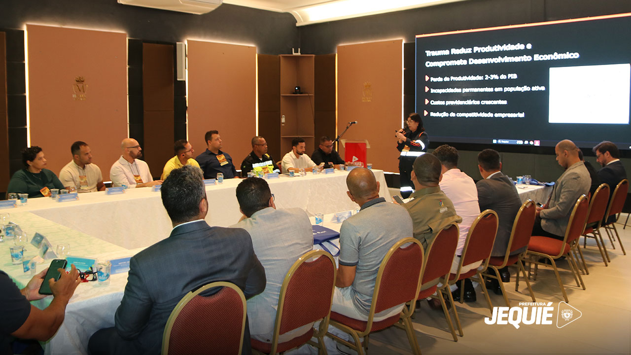 Prefeitura de Jequié promove Reunião do Fórum Nacional de Secretários e Dirigentes de Mobilidade Urbana - Região Nordeste