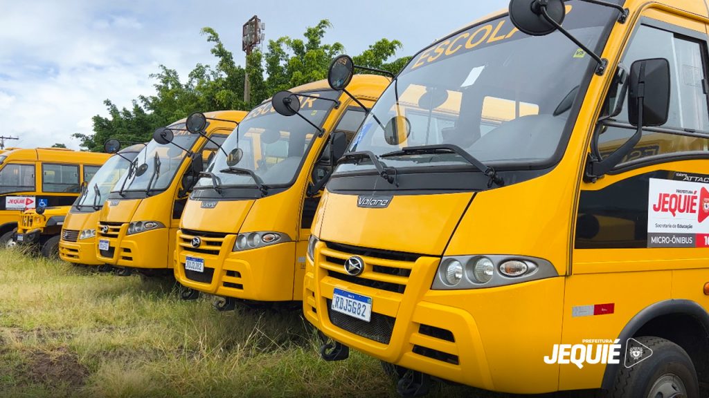 Prefeitura de Jequié realiza manutenção preventiva na frota de veículos escolares