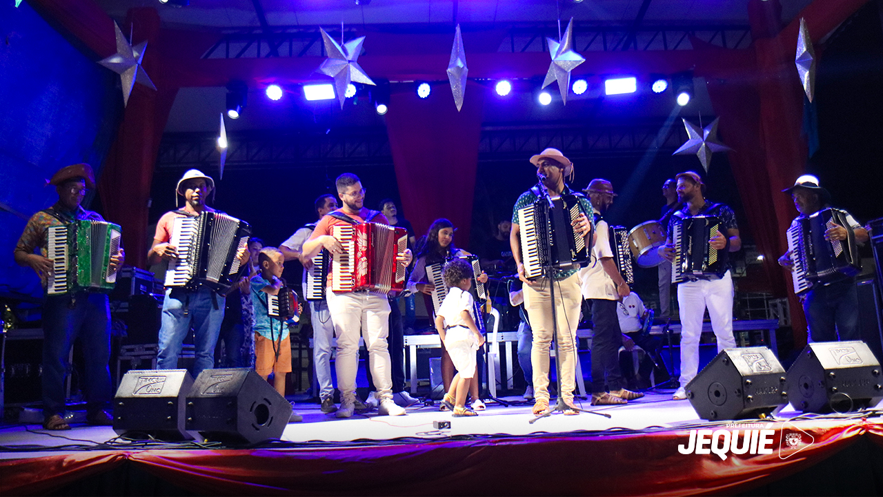 Prefeitura de Jequié realiza terceira edição do Encontro dos Sanfoneiros do Sertão de Jequié e celebra tradição e cultura nordestinas