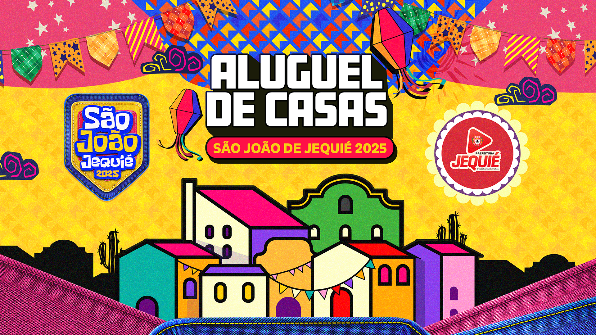 Preparativos para São João de Jequié 2025 aquecem mercado de imóveis de aluguel por temporada; Confira as imobiliárias cadastradas