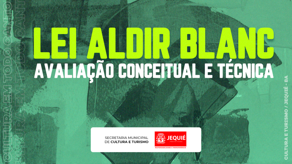 Propostas dos trabalhadores da cultura são encaminhadas às comissões de seleção conceitual e técnica da Lei Aldir Blanc