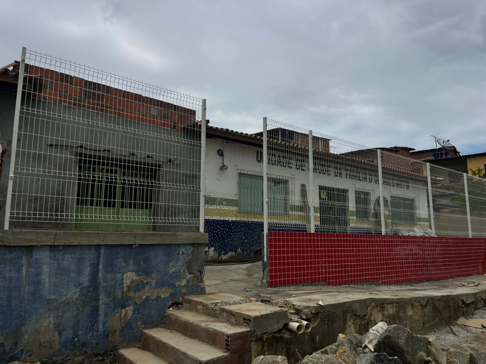 Reforma da USF Odorico Mota