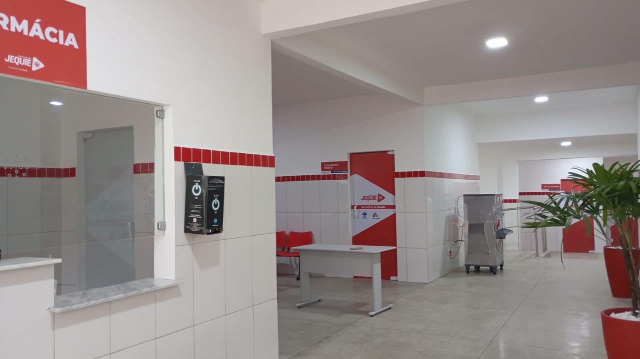 Reforma da USF Waldomiro Borges