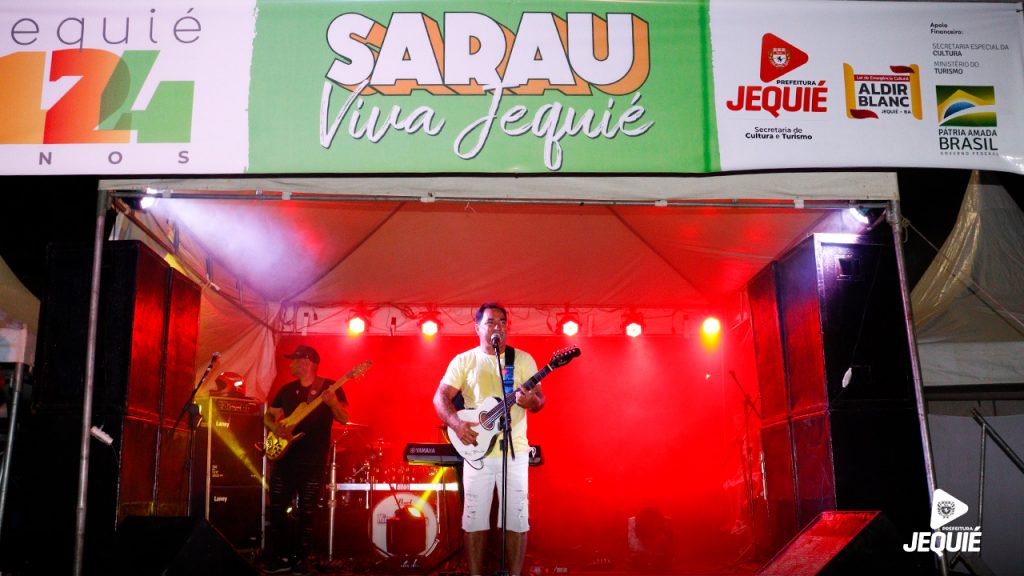 Sarau Viva Jequié celebra 124 anos de emancipação político-administrativa do município