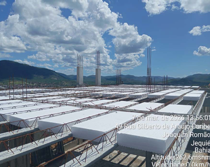 CONSTRUÇÃO DA UBS TIPO II - SOL NASCENTE