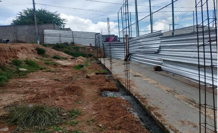 CONSTRUÇÃO DA USF JARDIM TROPICAL